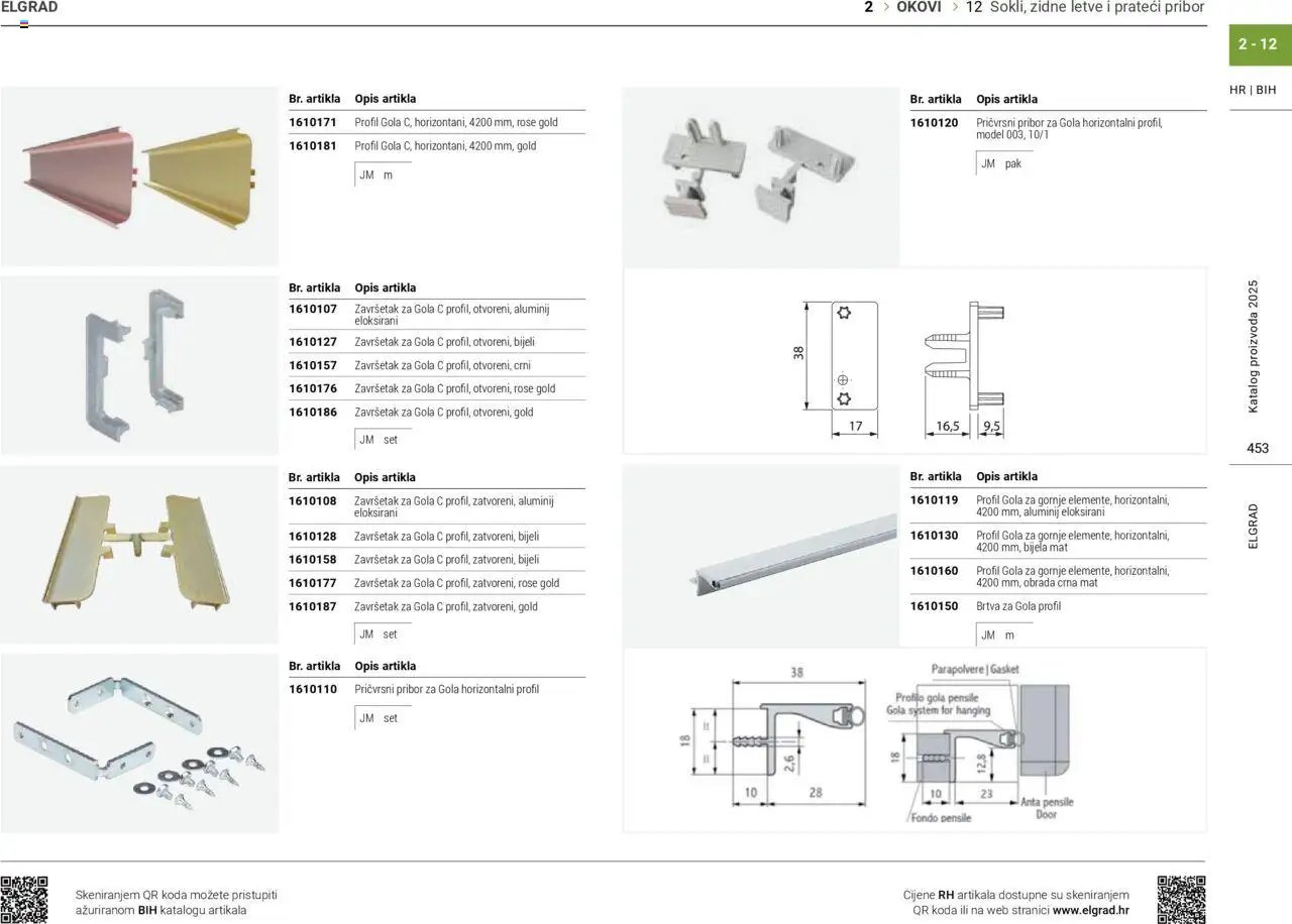 Elgrad - Katalog 2025