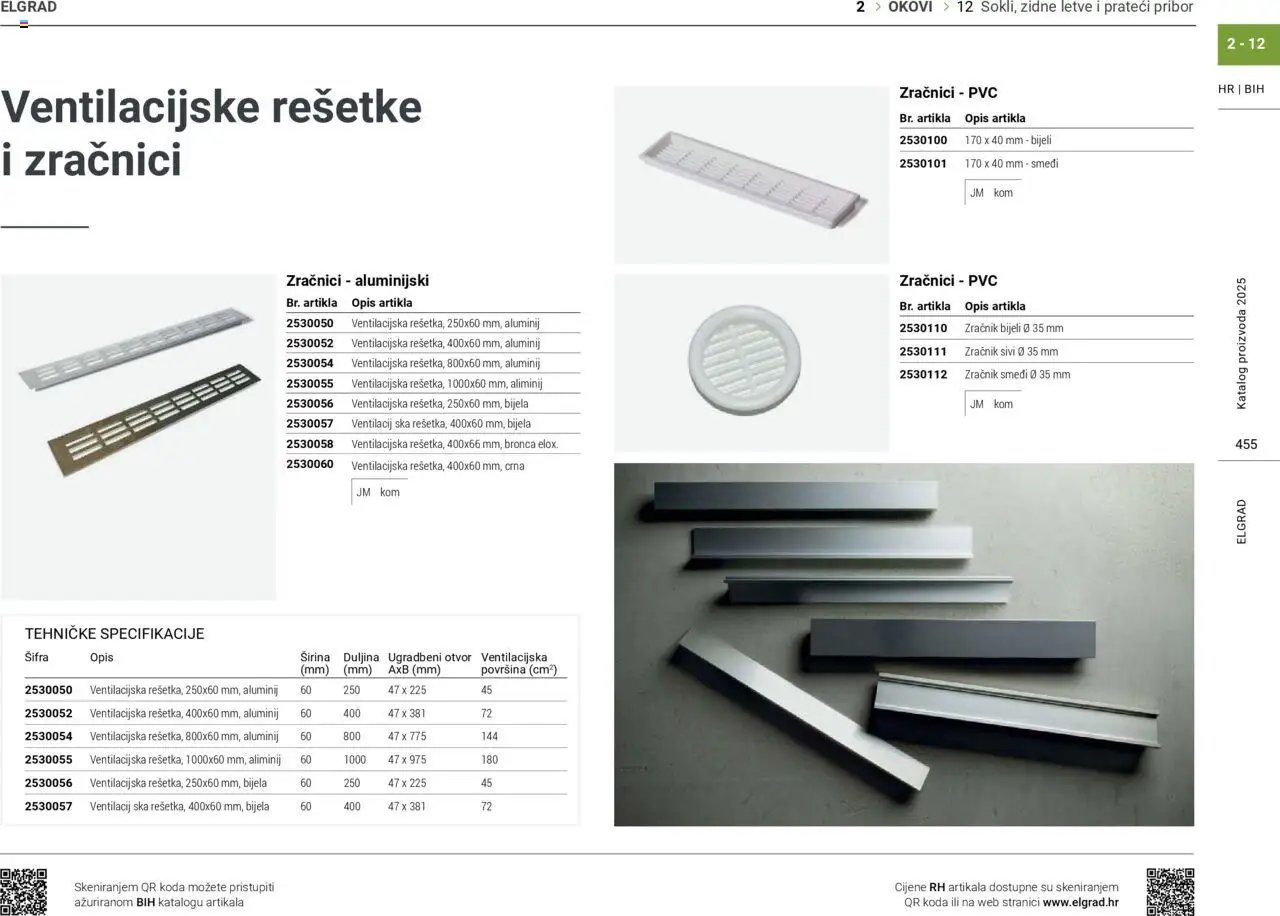 Elgrad - Katalog 2025