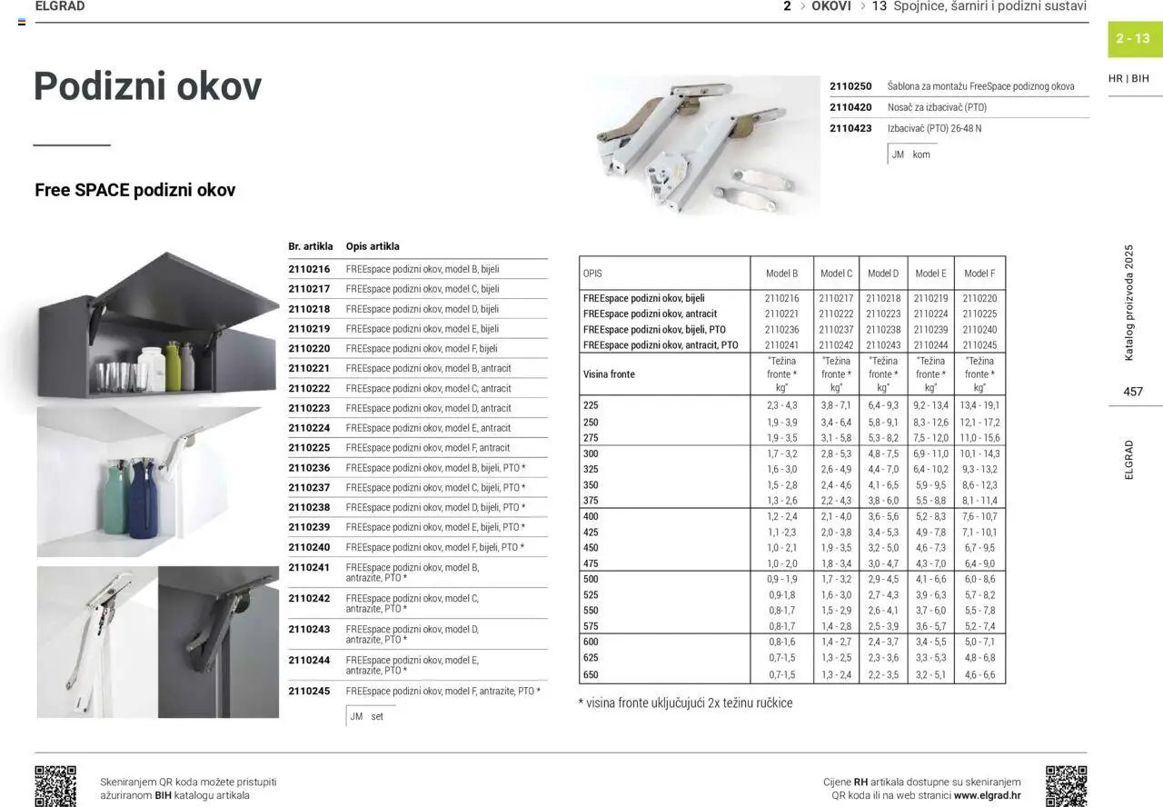 Elgrad - Katalog 2025