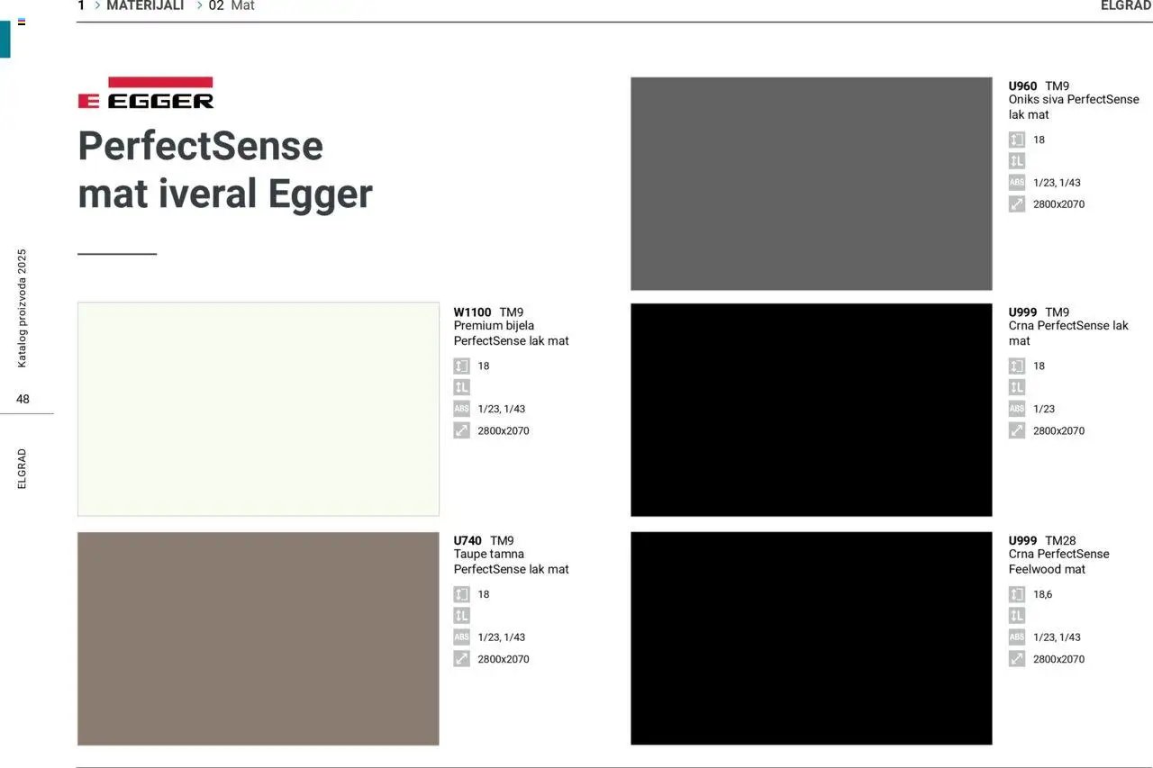 Elgrad - Katalog 2025