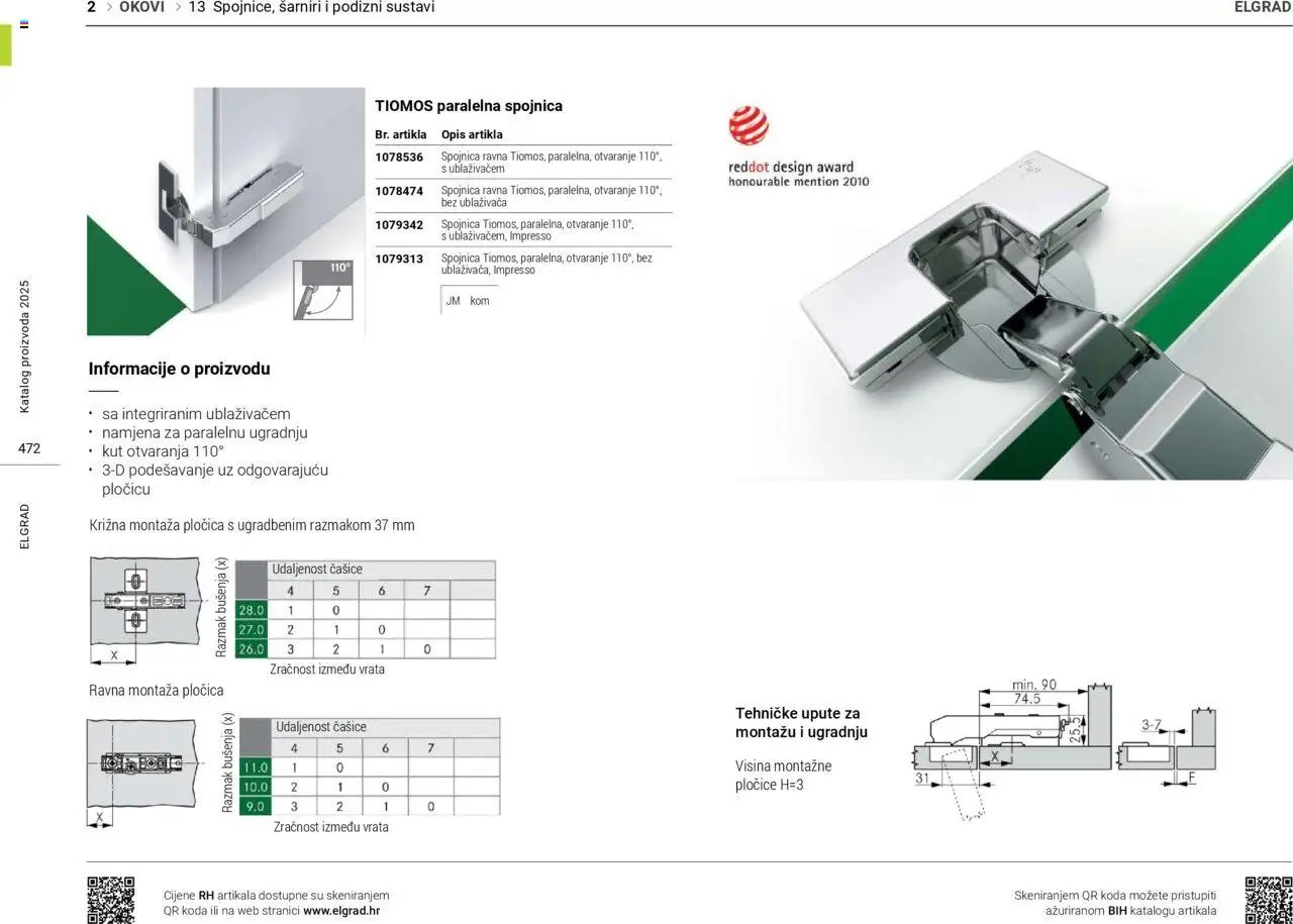 Elgrad - Katalog 2025