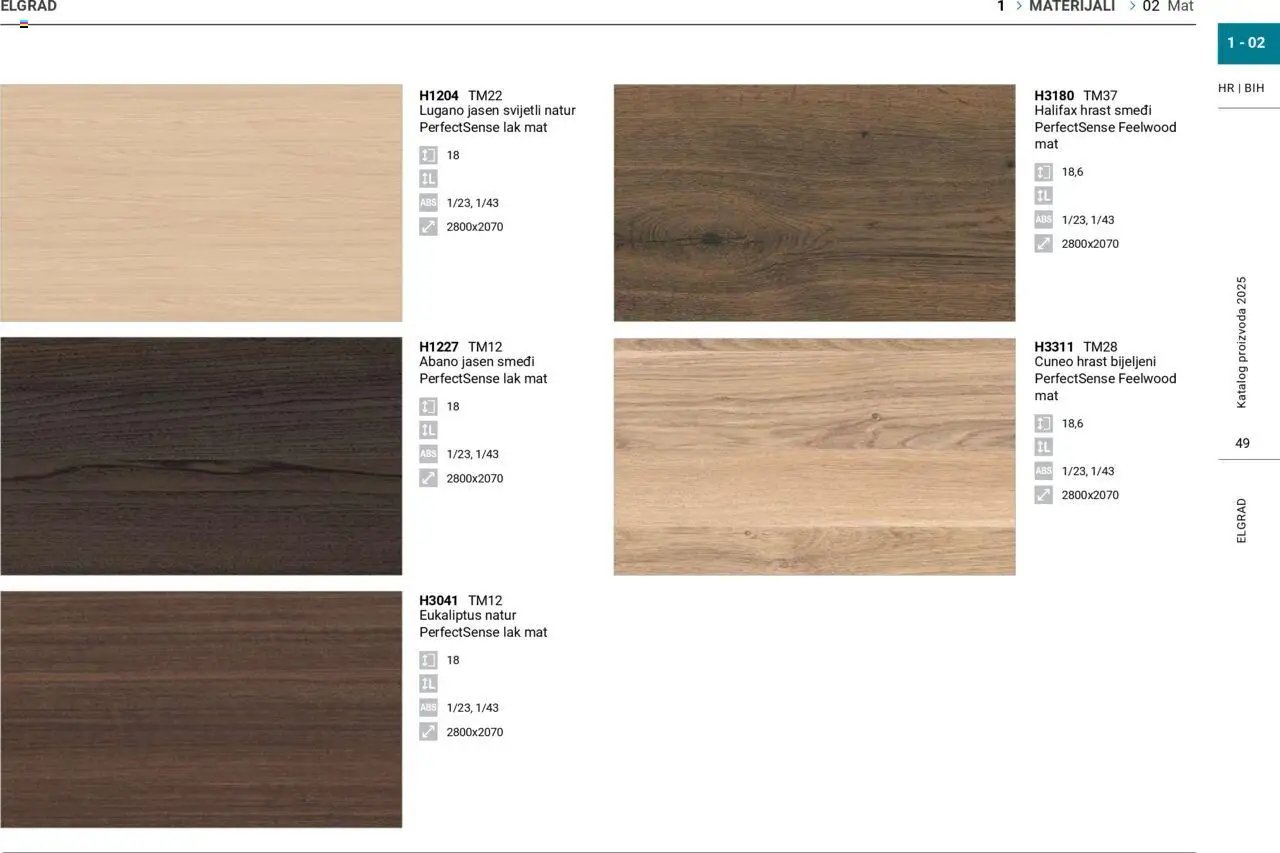 Elgrad - Katalog 2025