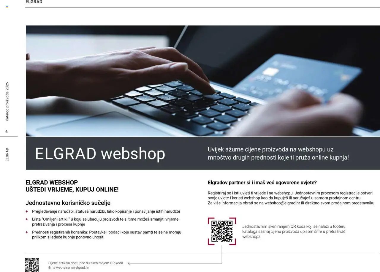 Elgrad - Katalog 2025