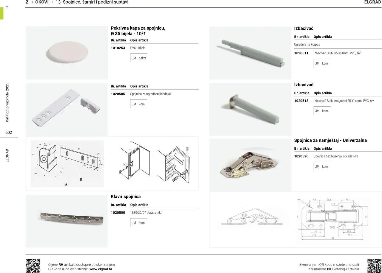 Elgrad - Katalog 2025