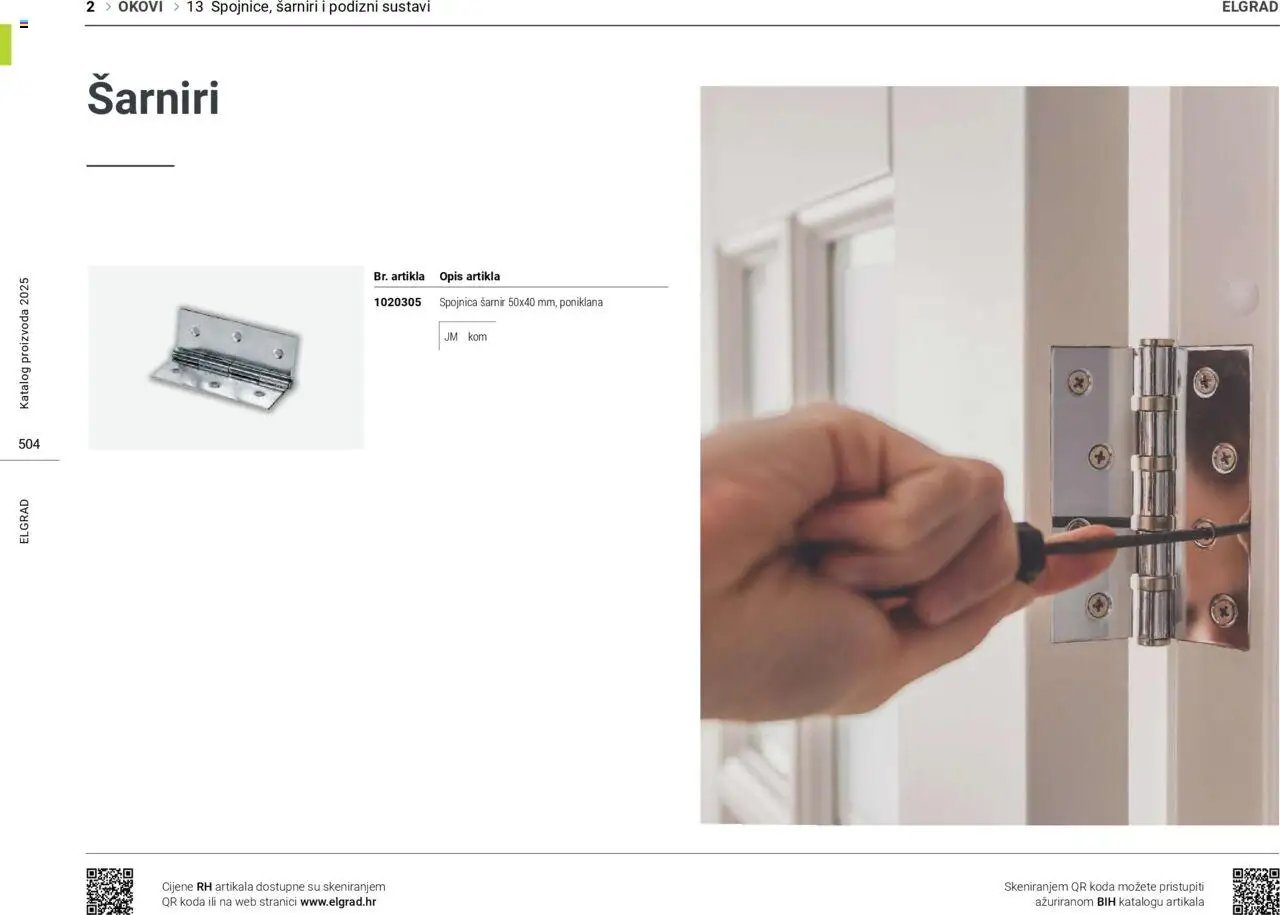 Elgrad - Katalog 2025