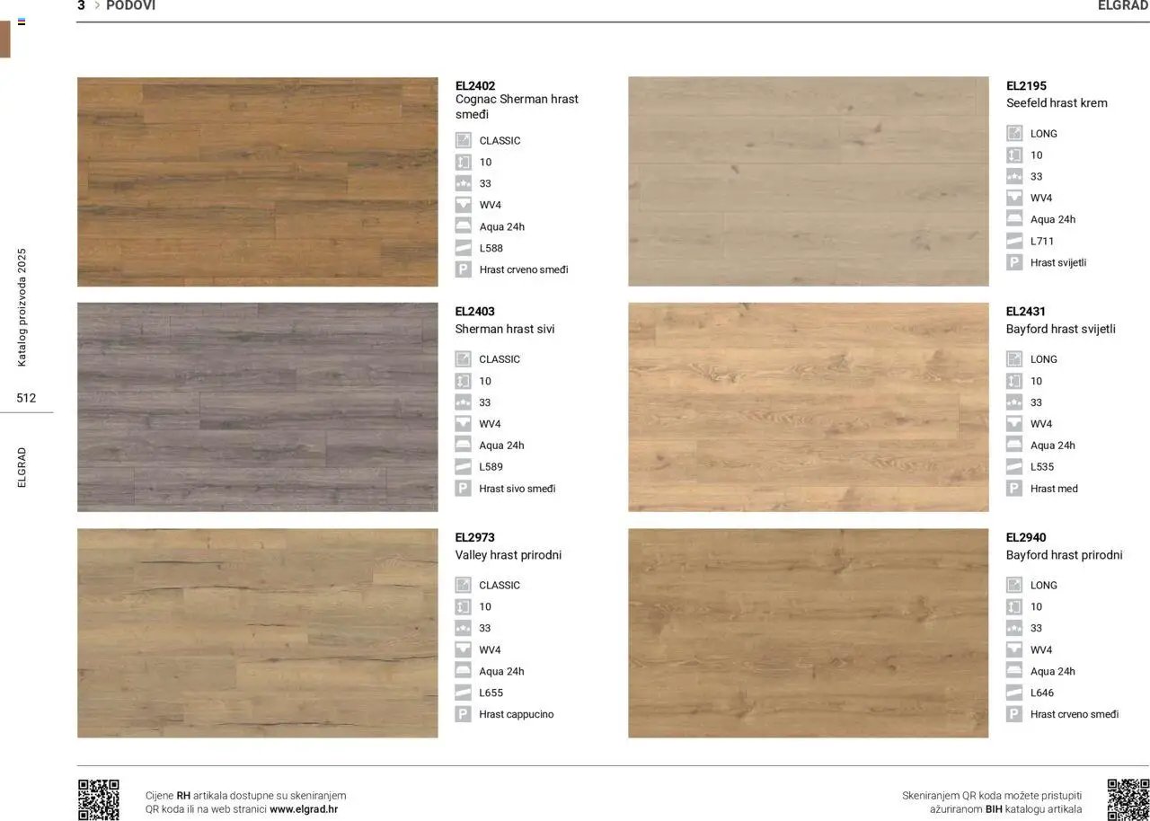 Elgrad - Katalog 2025