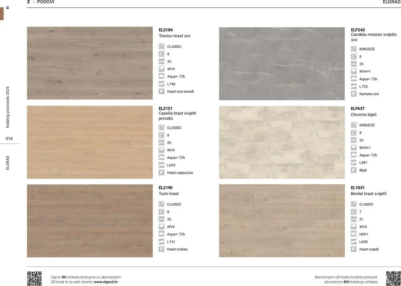 Elgrad - Katalog 2025
