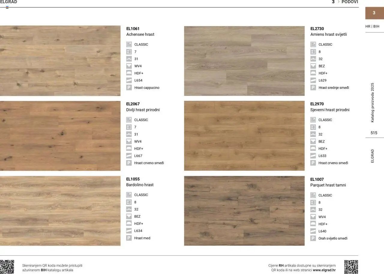 Elgrad - Katalog 2025