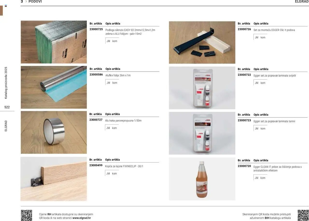 Elgrad - Katalog 2025