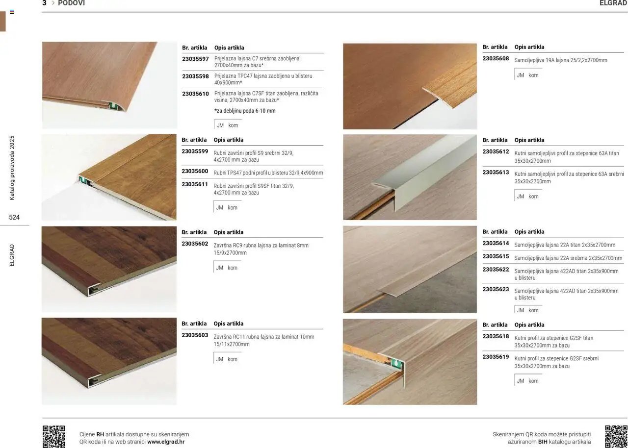 Elgrad - Katalog 2025