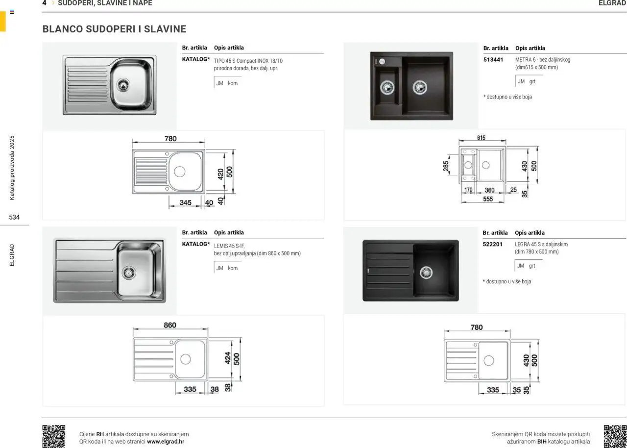 Elgrad - Katalog 2025