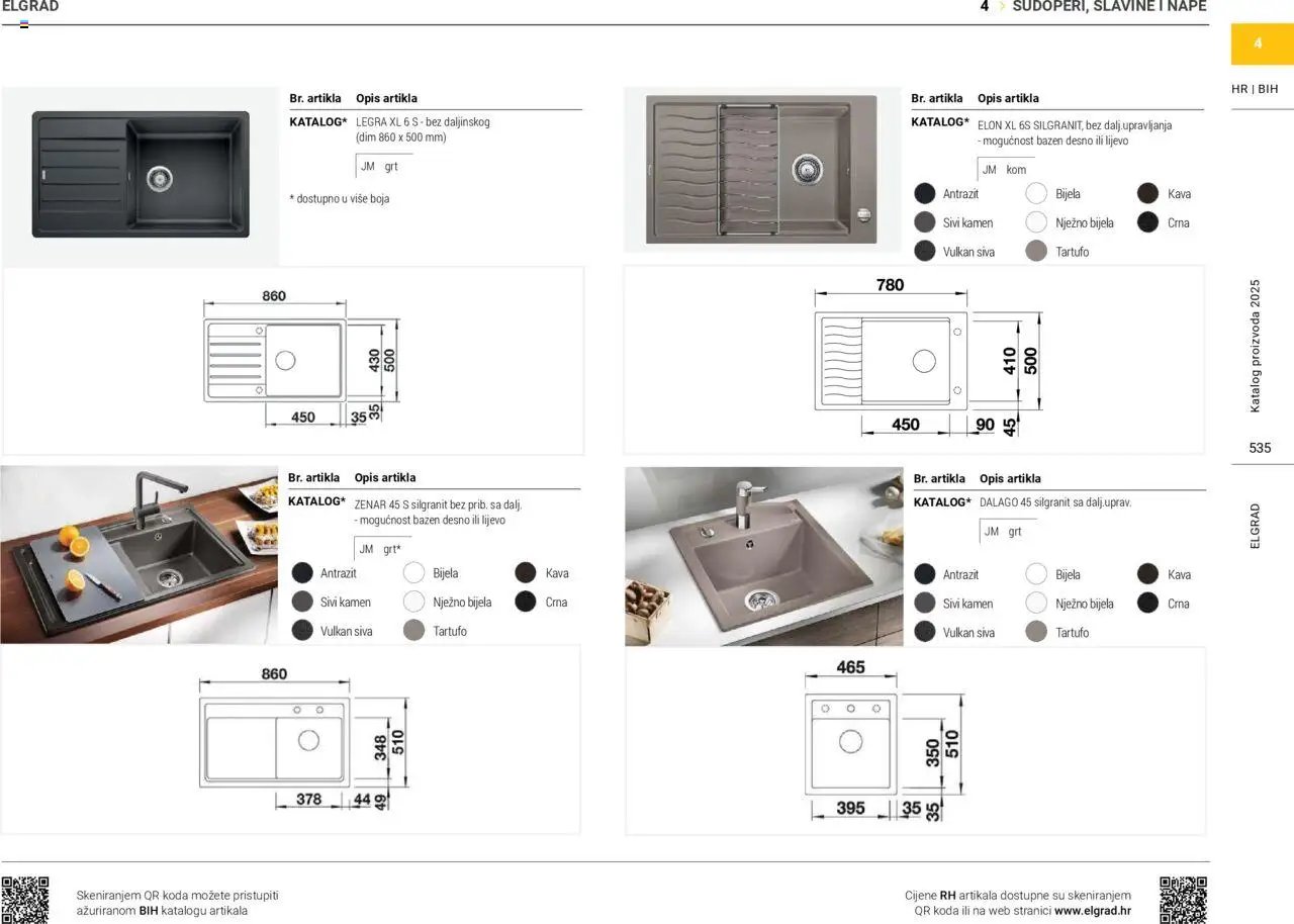 Elgrad - Katalog 2025