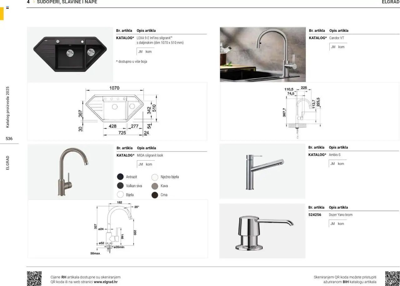 Elgrad - Katalog 2025