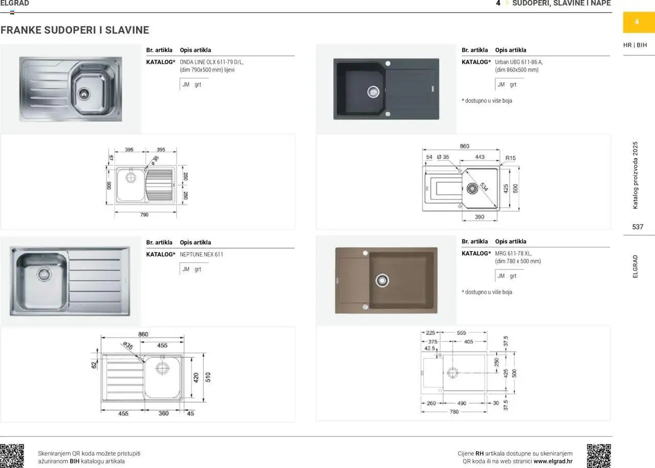 Elgrad - Katalog 2025