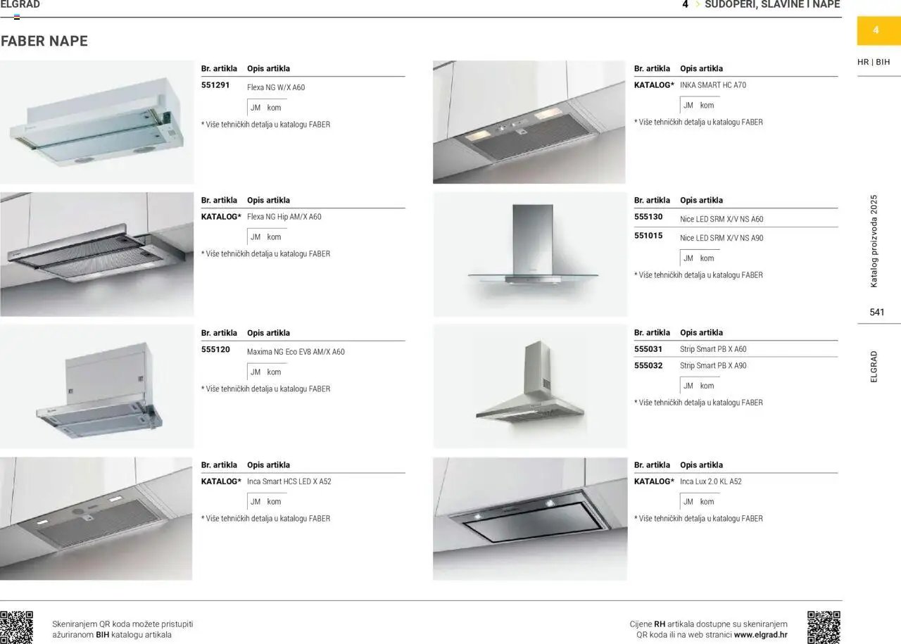 Elgrad - Katalog 2025