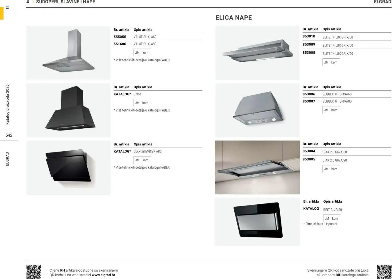 Elgrad - Katalog 2025
