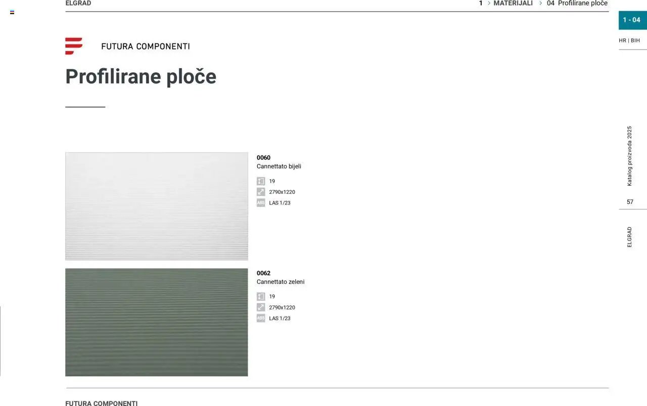 Elgrad - Katalog 2025