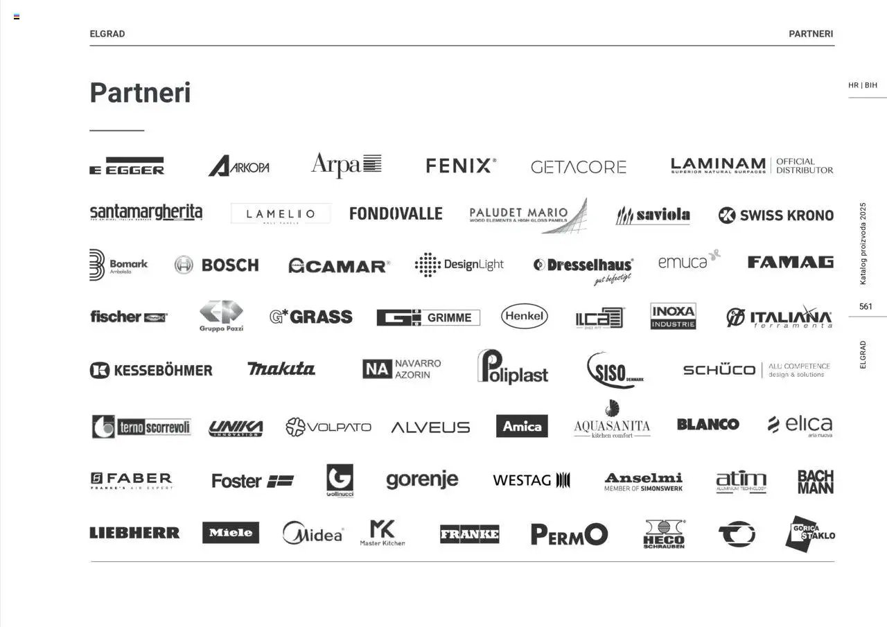 Elgrad - Katalog 2025