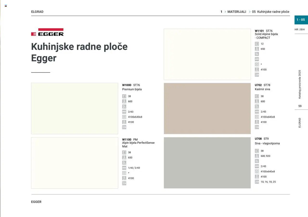 Elgrad - Katalog 2025