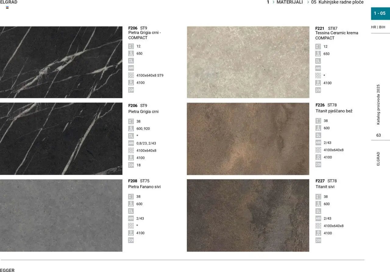Elgrad - Katalog 2025