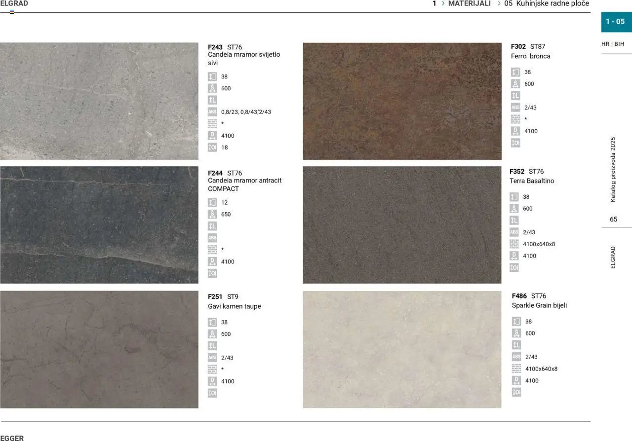 Elgrad - Katalog 2025