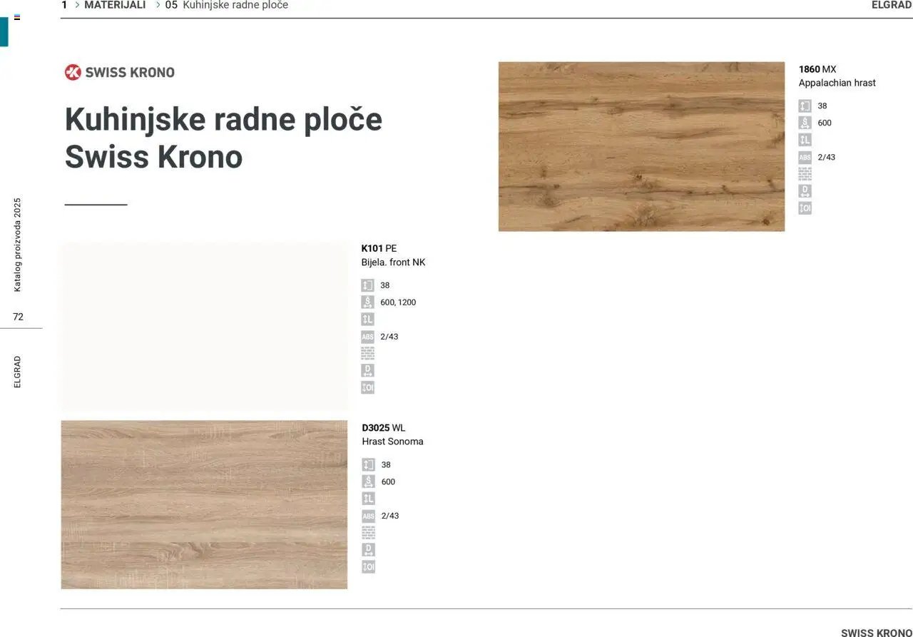 Elgrad - Katalog 2025