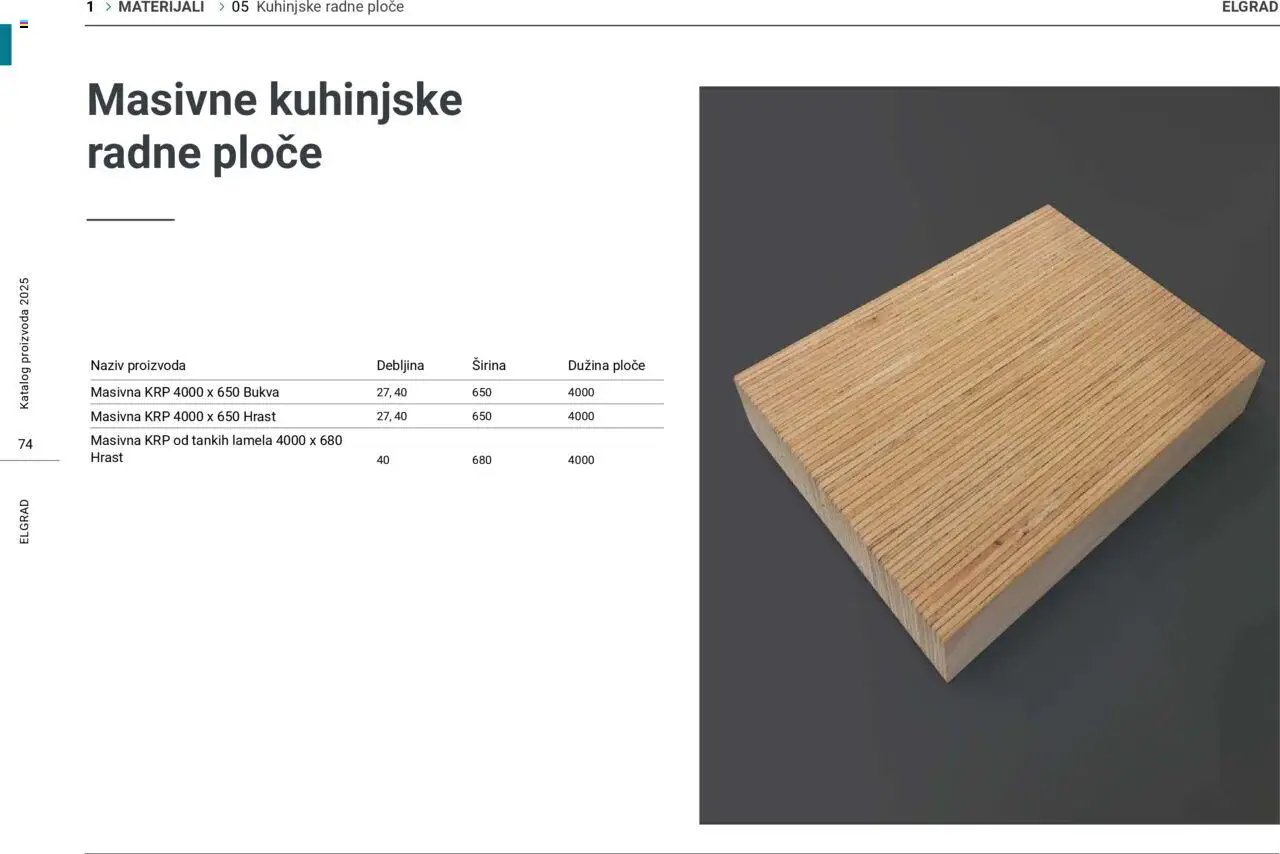 Elgrad - Katalog 2025