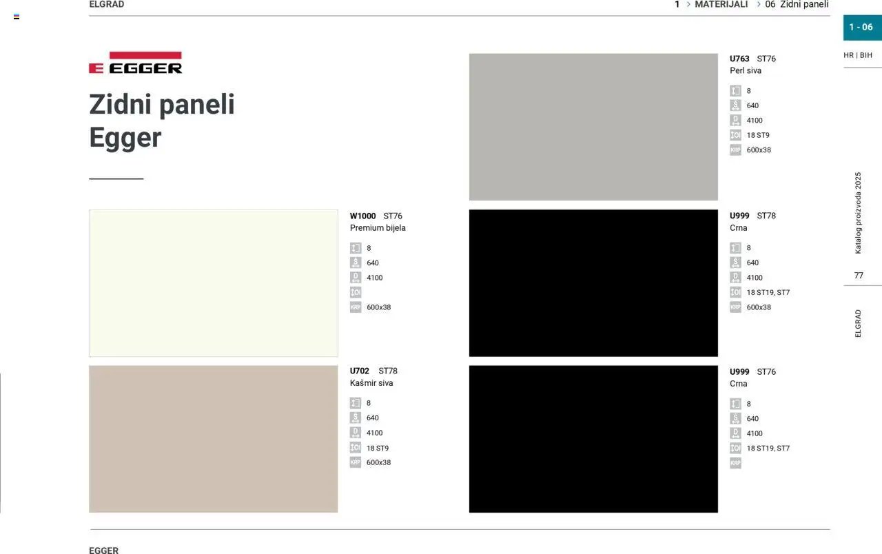 Elgrad - Katalog 2025