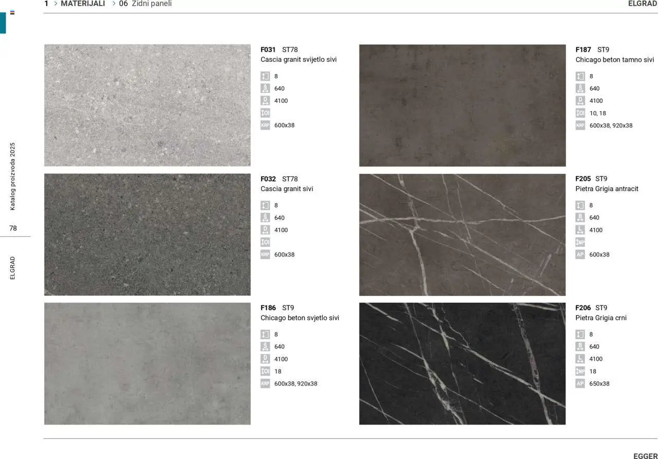 Elgrad - Katalog 2025