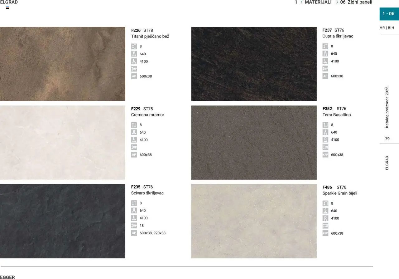 Elgrad - Katalog 2025