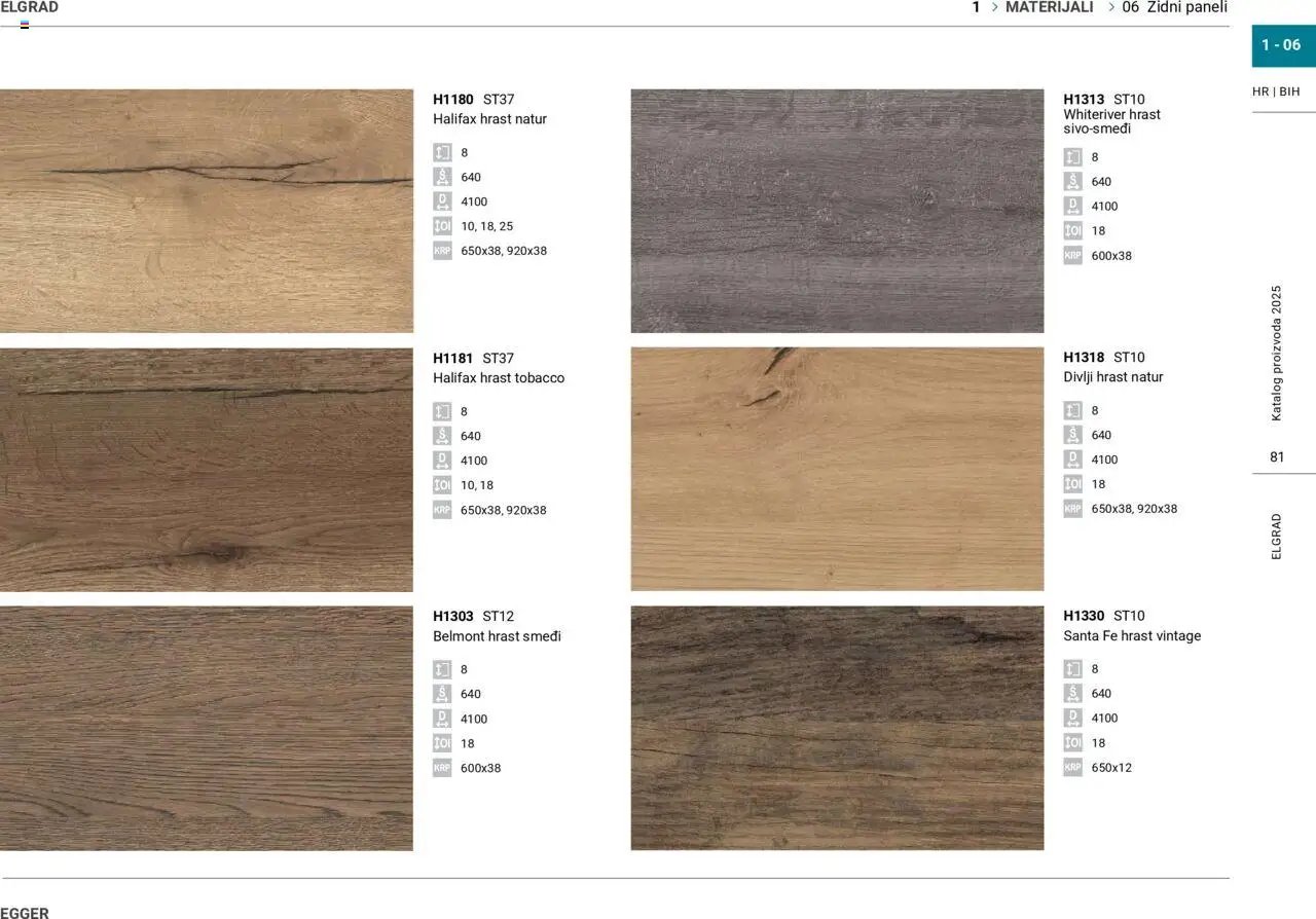 Elgrad - Katalog 2025