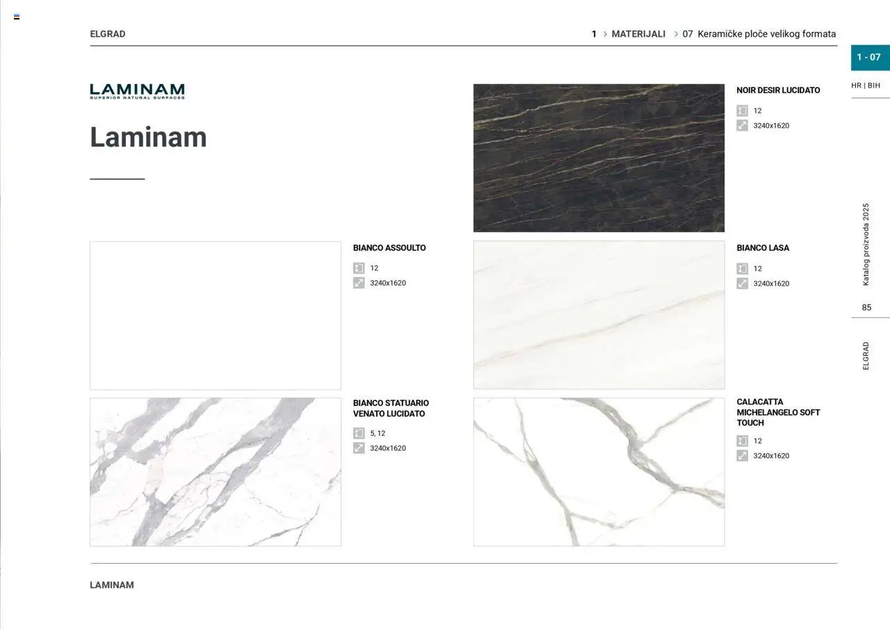 Elgrad - Katalog 2025
