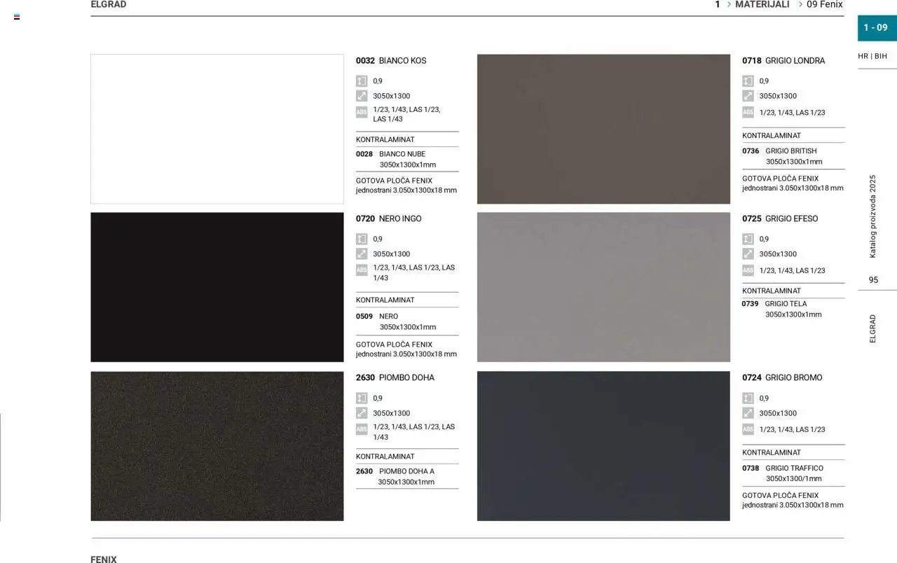 Elgrad - Katalog 2025