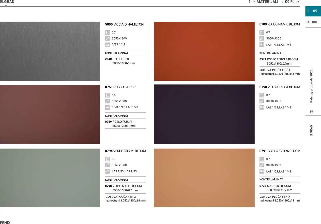 Elgrad - Katalog 2025