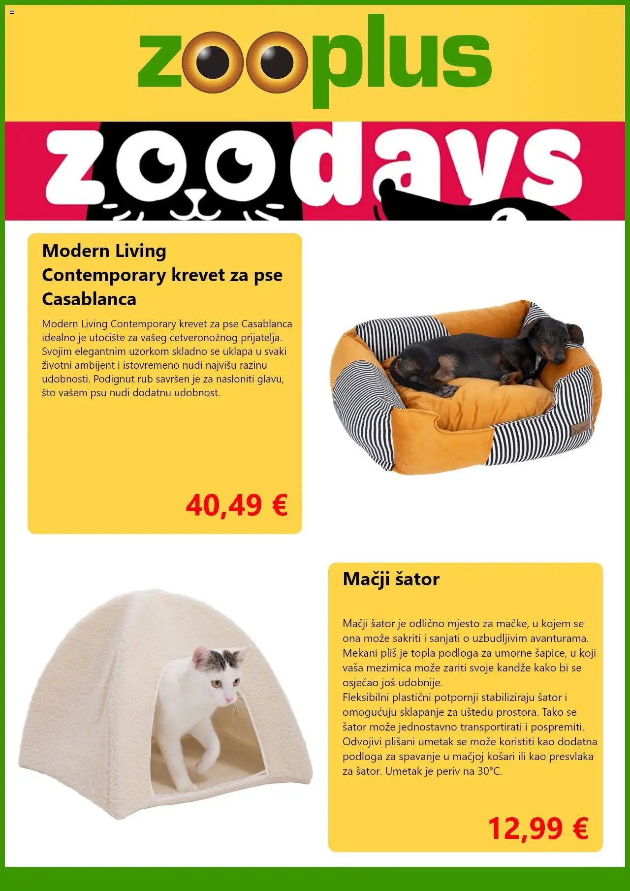 Katalog Zooplus
