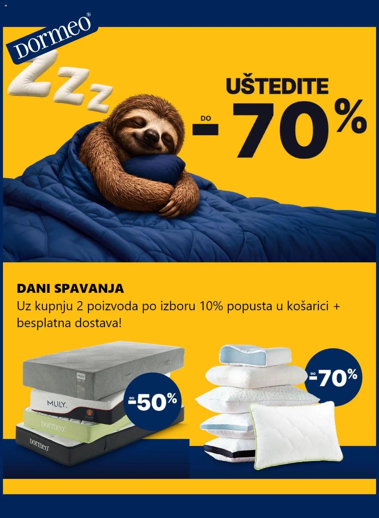 Dormeo Home Katalog