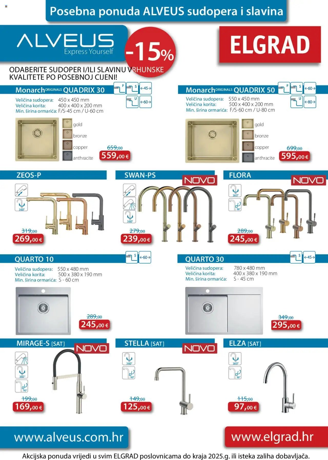 Katalog Alveus Elgrad