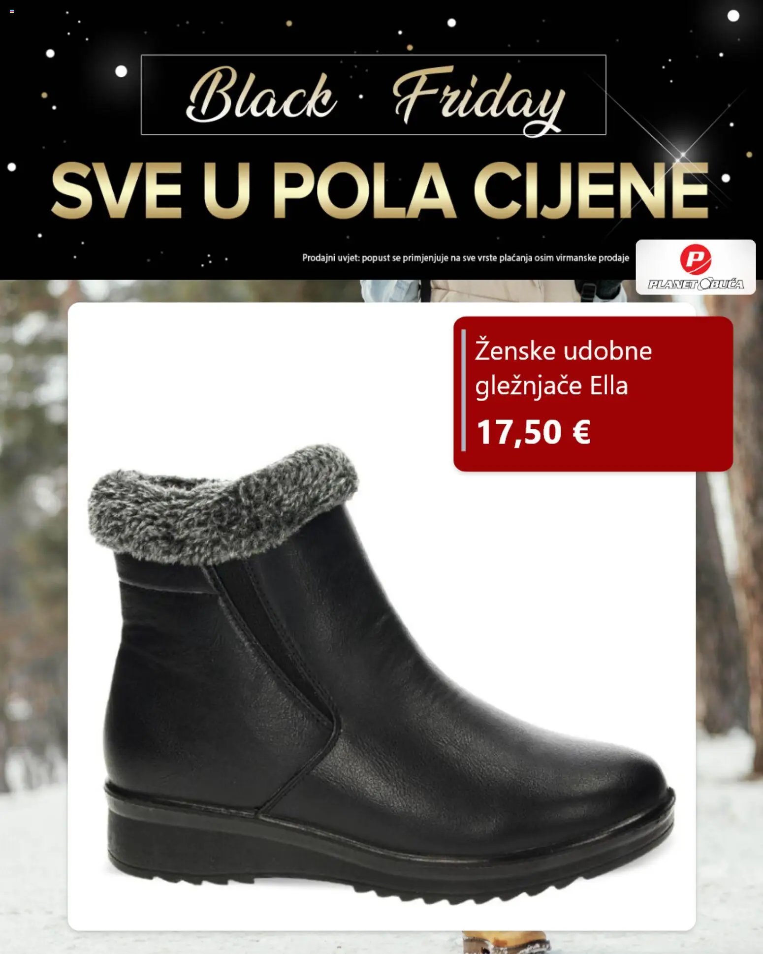 Black Friday Planet obuća