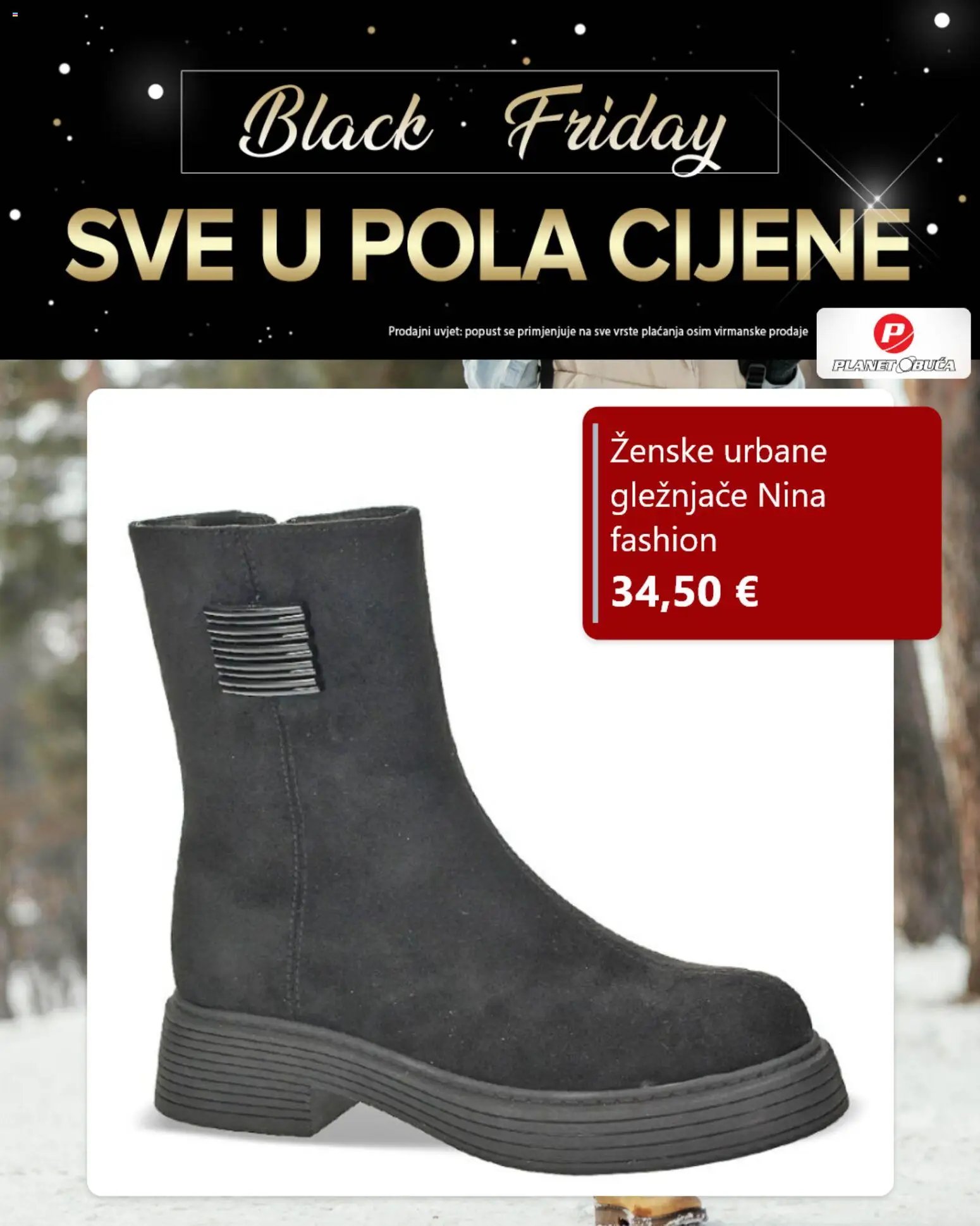 Black Friday Planet obuća