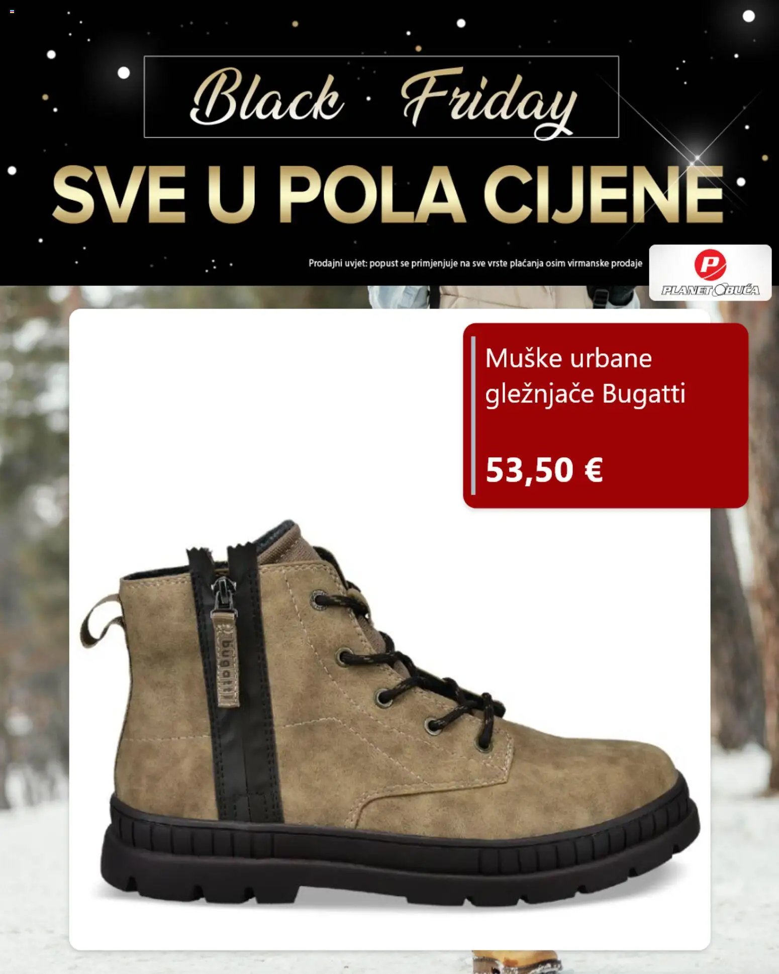 Black Friday Planet obuća