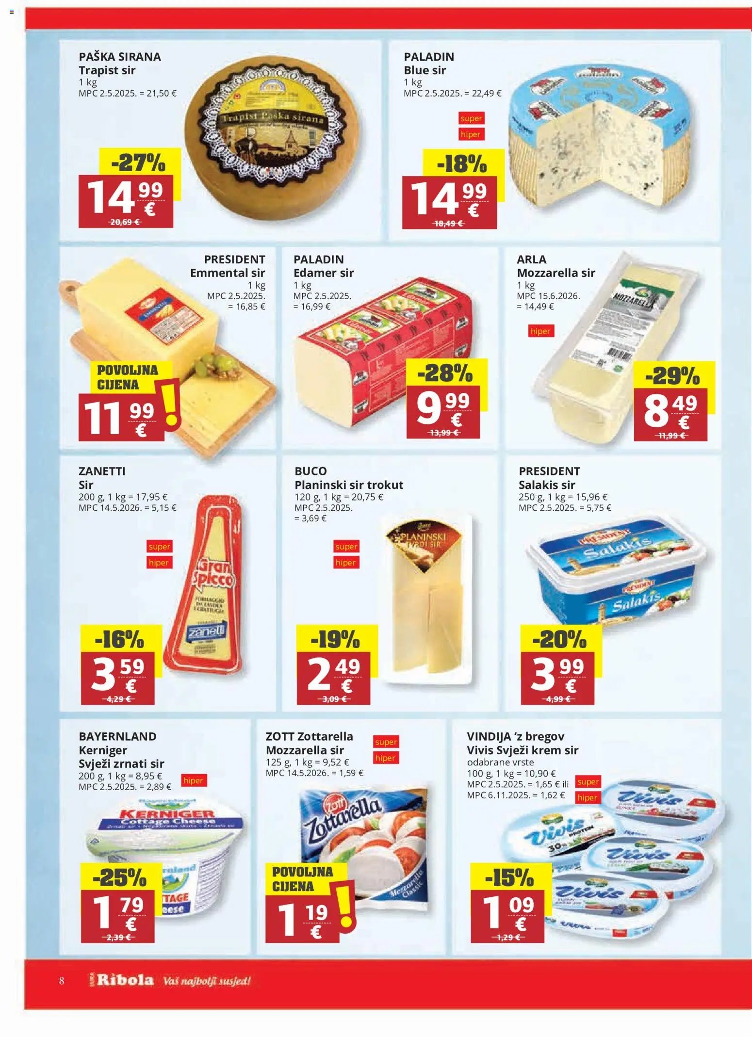 Ultra Gros Katalog