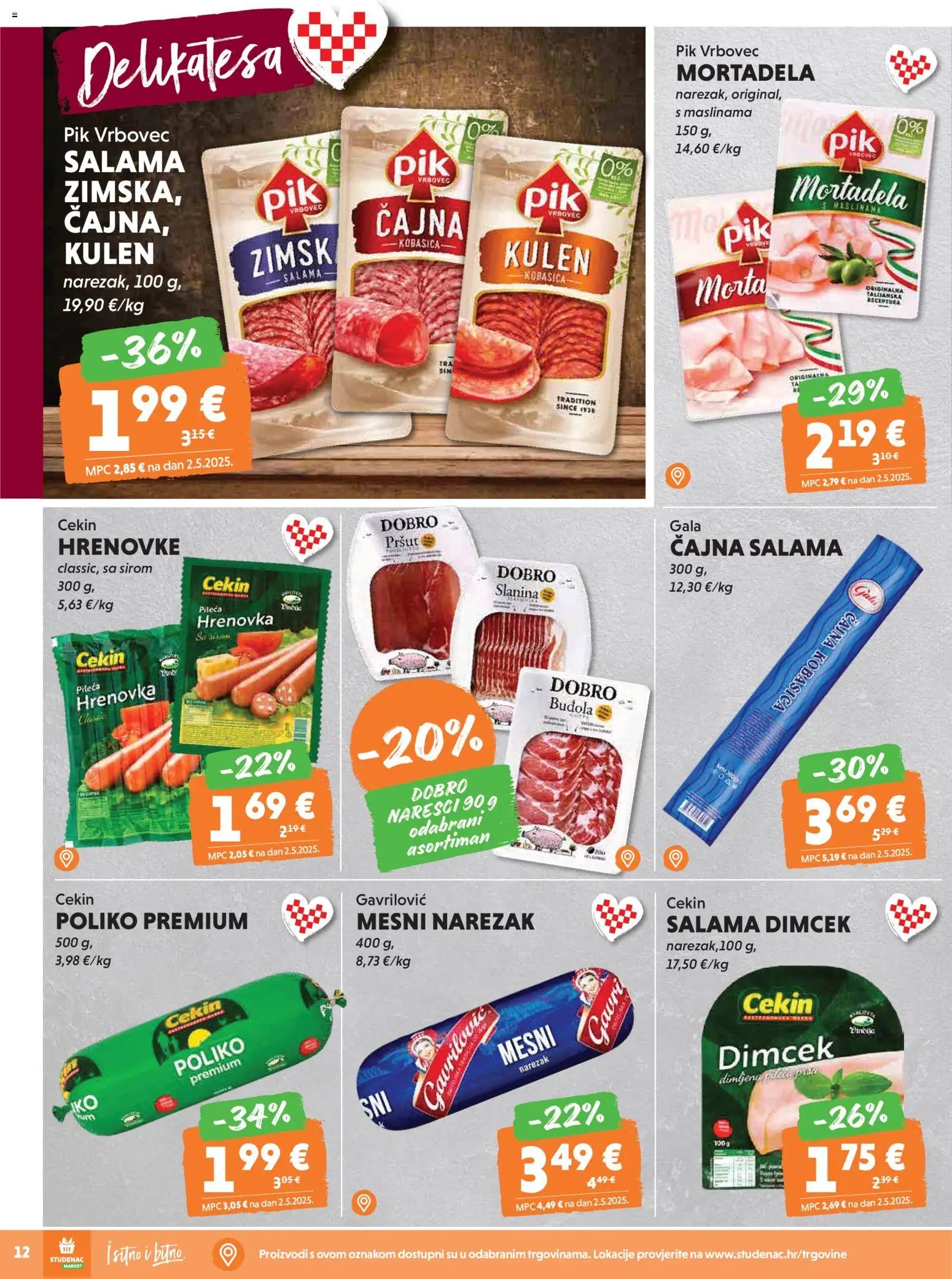 Studenac - Katalog