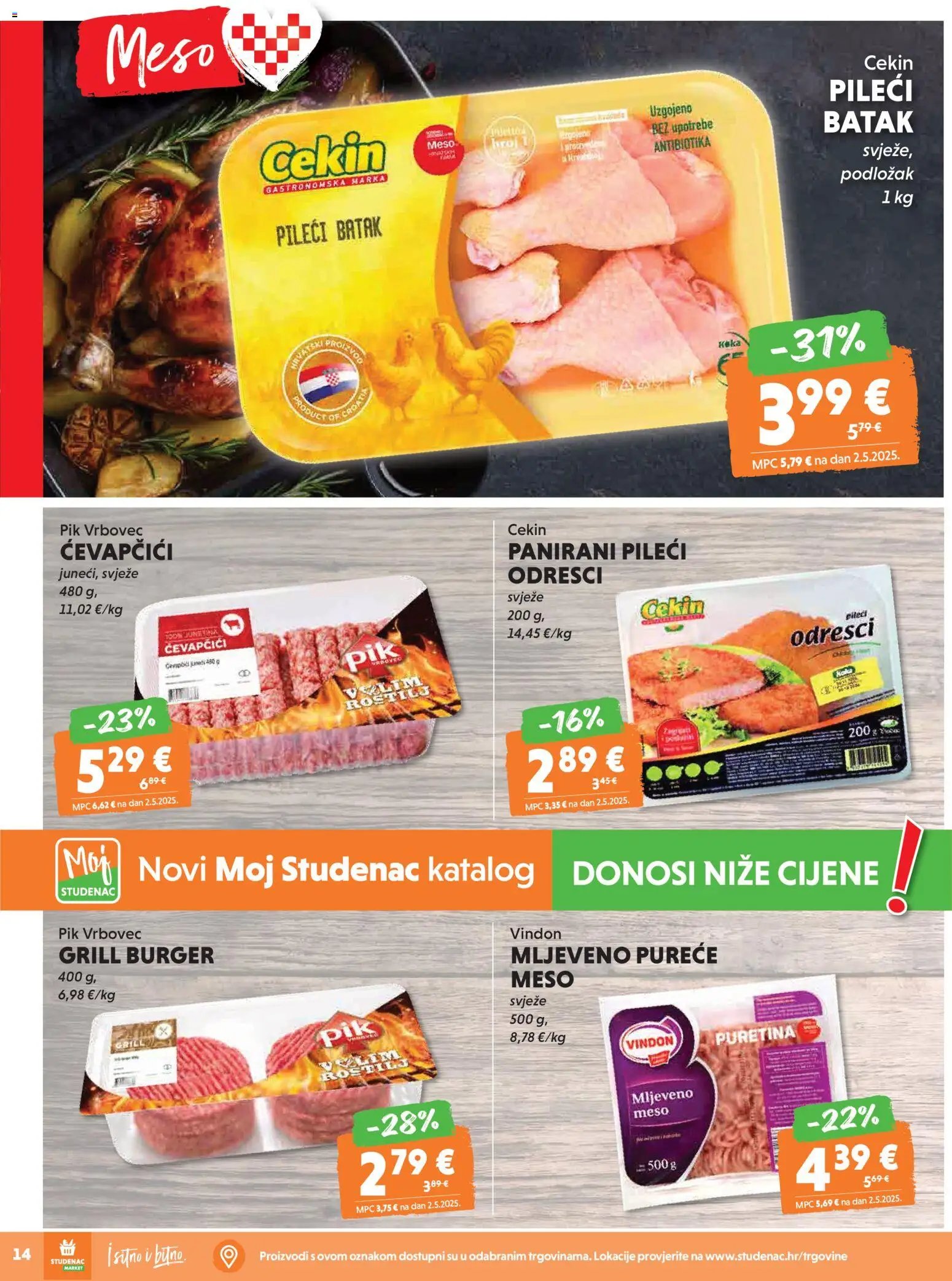 Studenac - Katalog