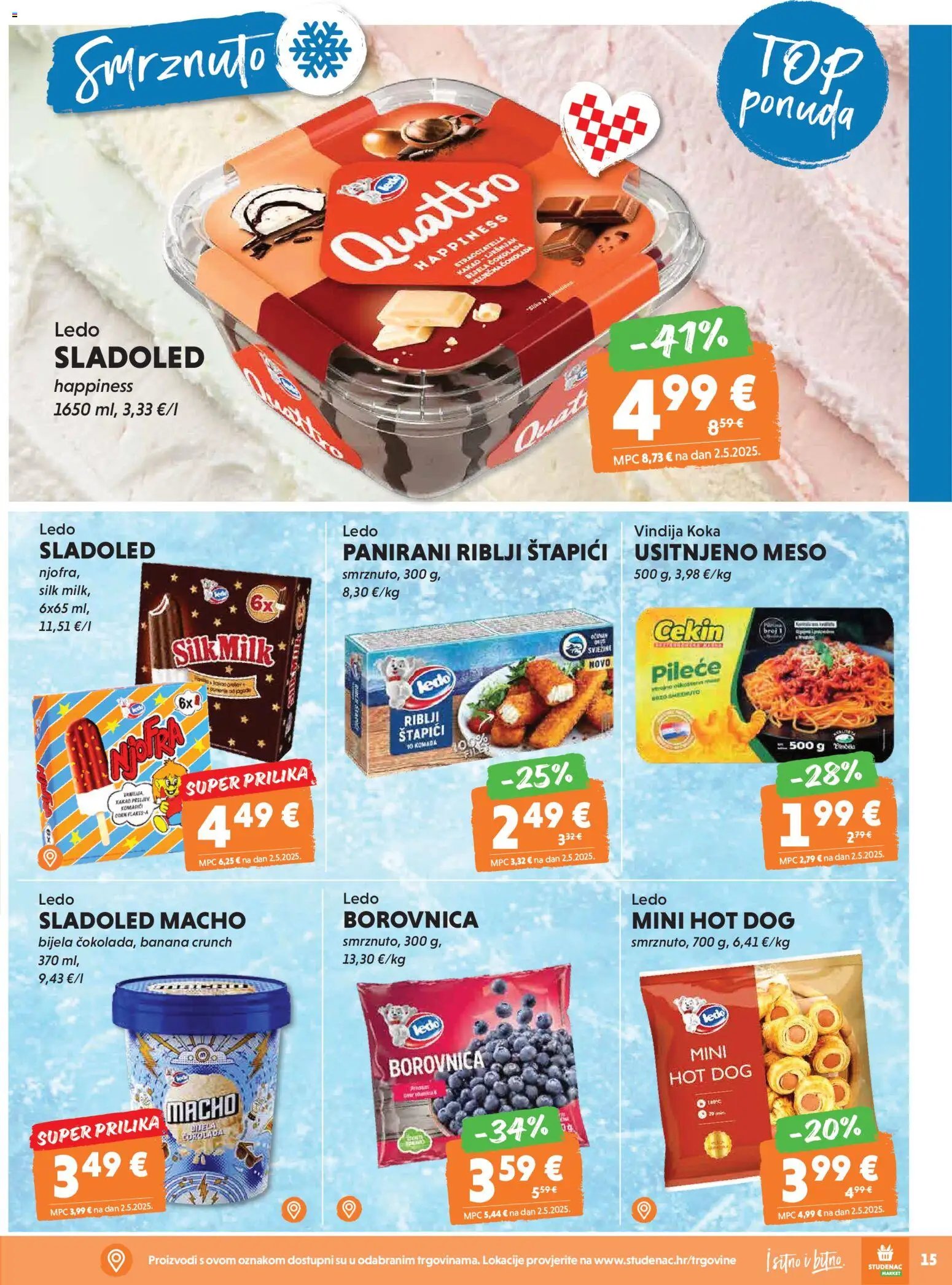 Studenac - Katalog