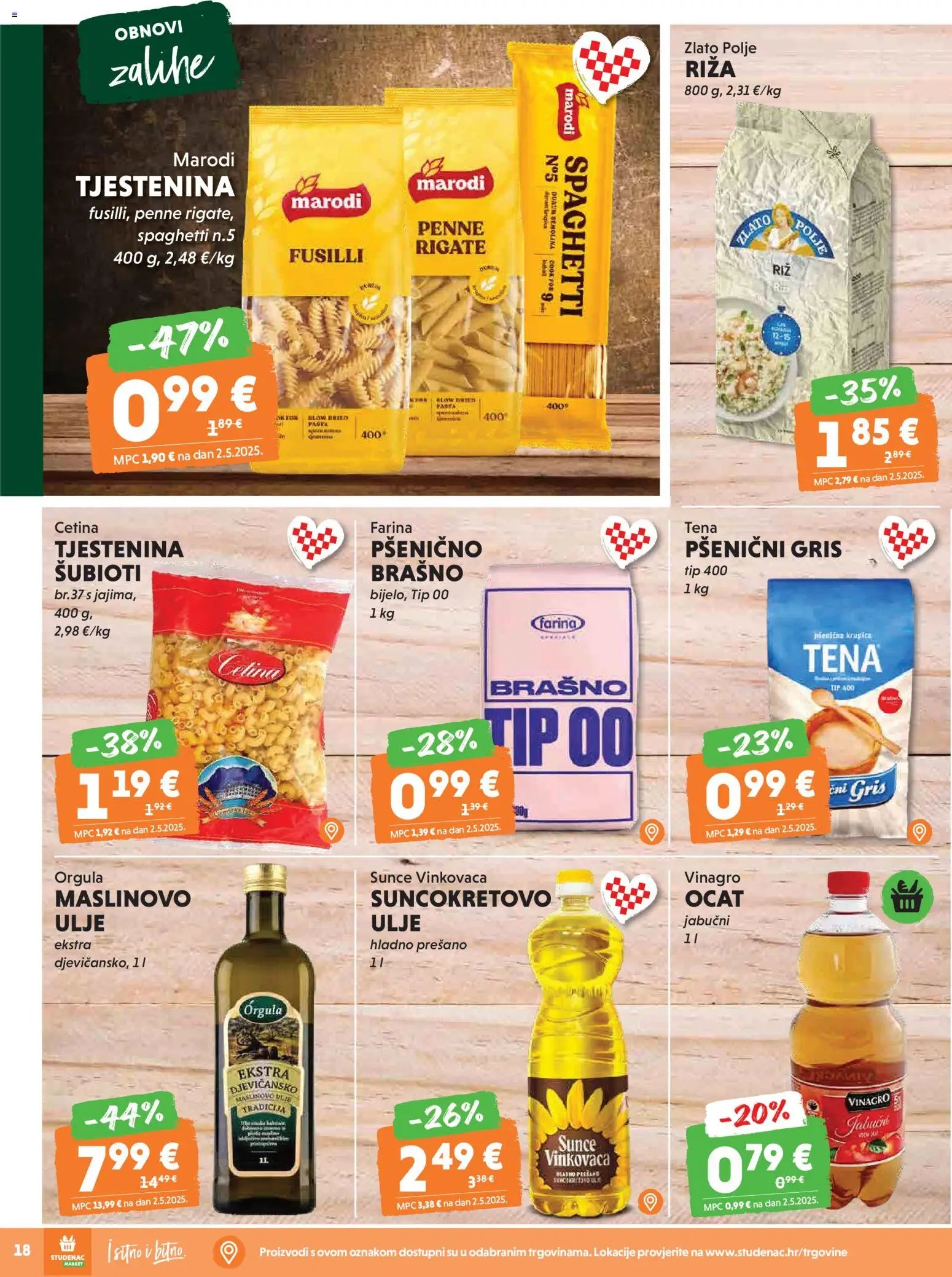 Studenac - Katalog