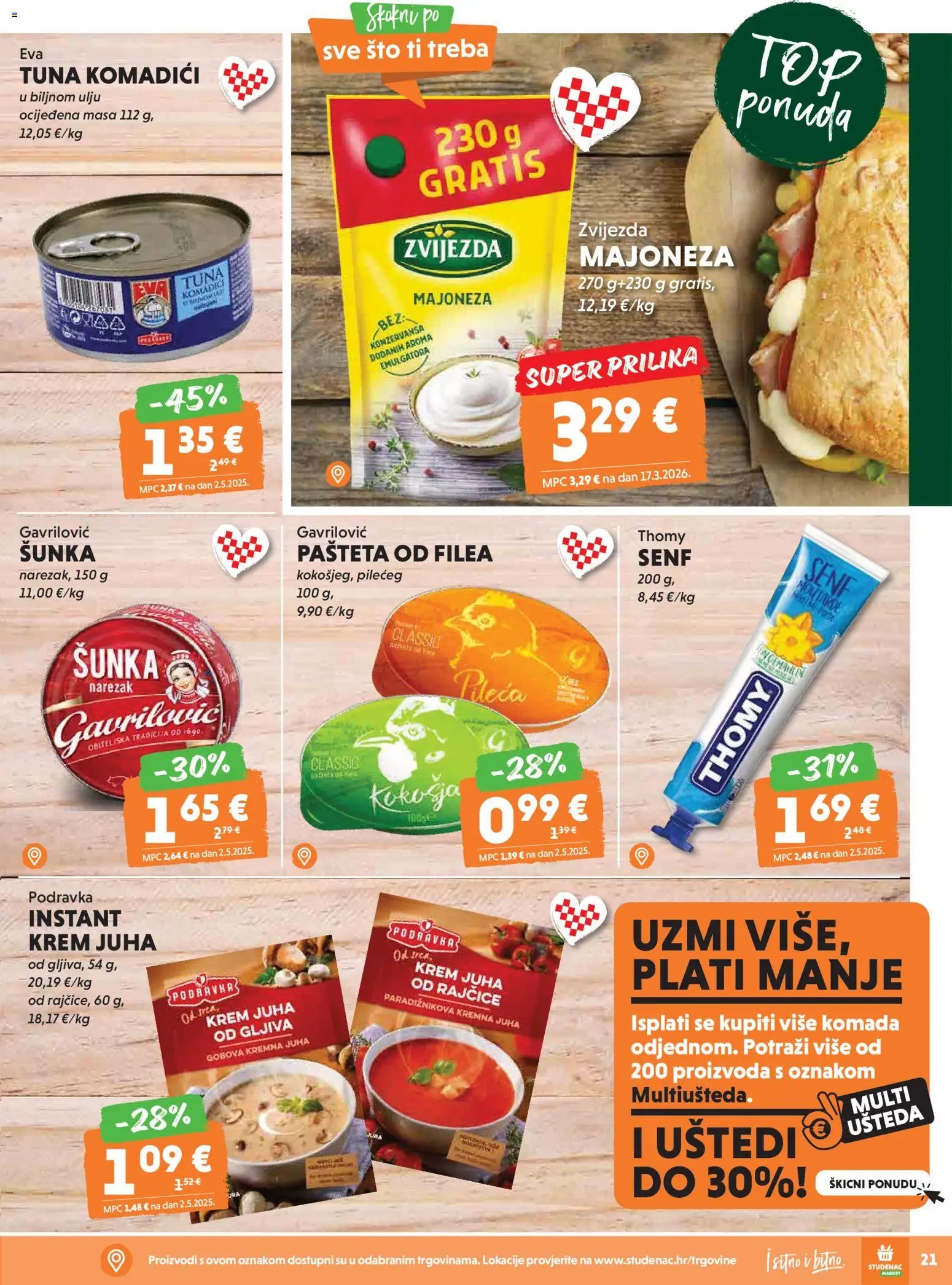 Studenac - Katalog