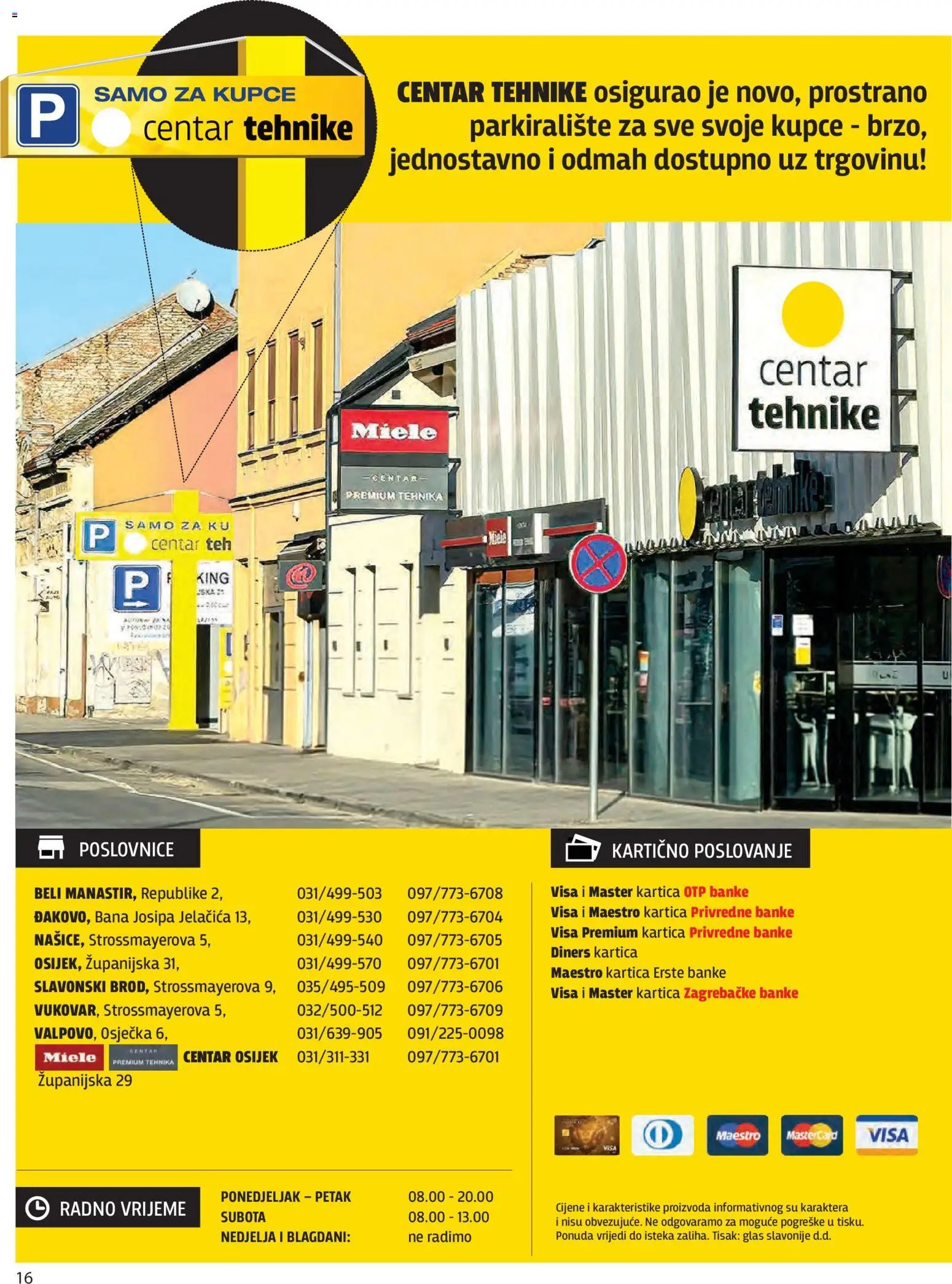 Centar Tehnike - Katalog