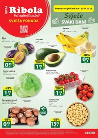 Ribola Svježa Ponuda