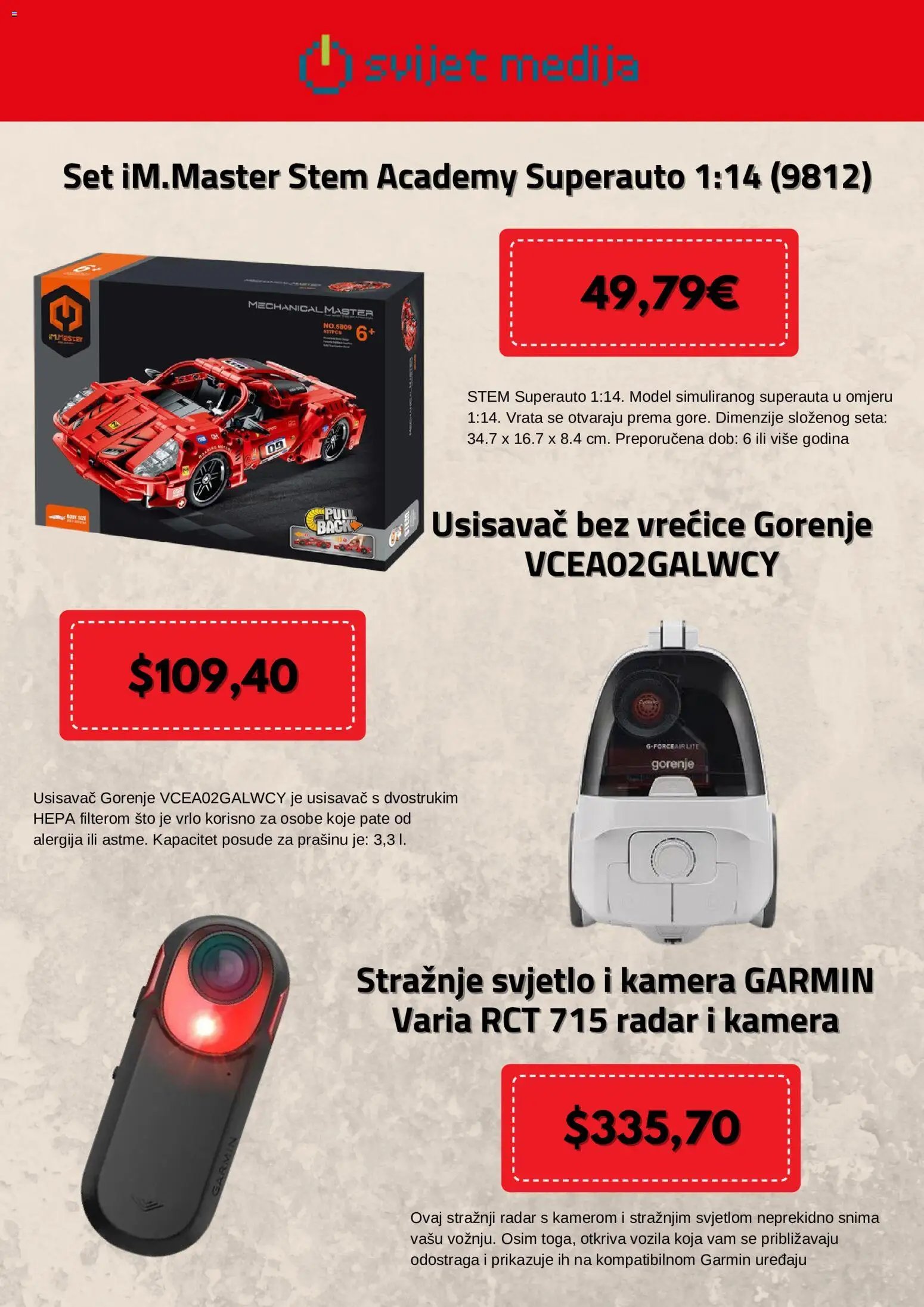 Svijet medija Katalog