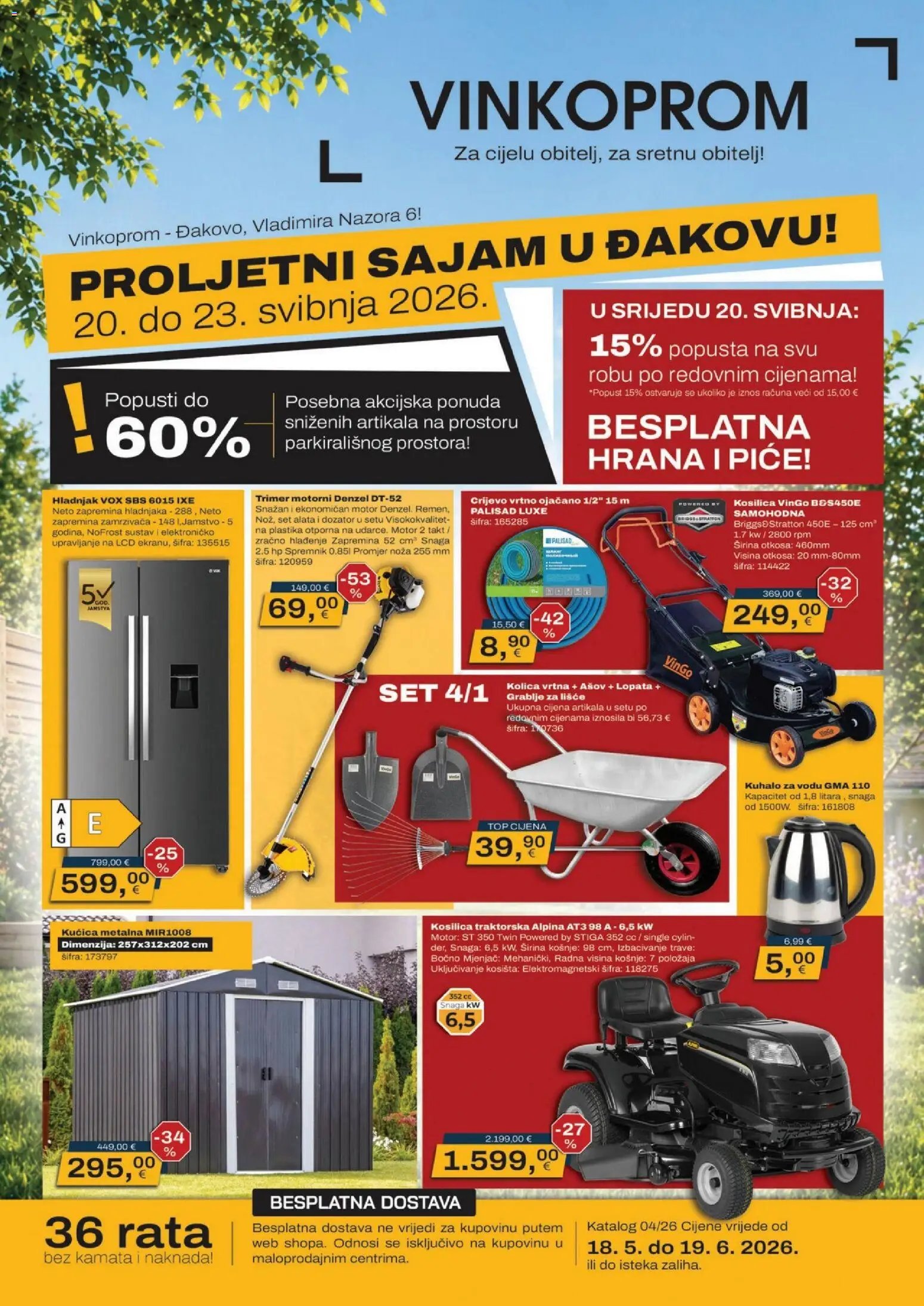 Vinkoprom Katalog